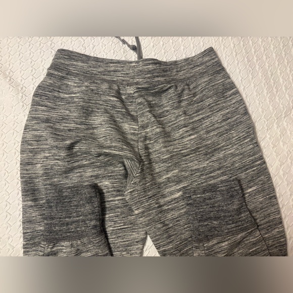 PINK size medium logo jogger sweat pants with Hawaiian floral print - Picture 5 of 9